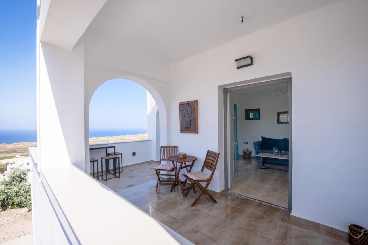 Loulaki Villas Santorini Vourvoúlos Zewnętrze zdjęcie