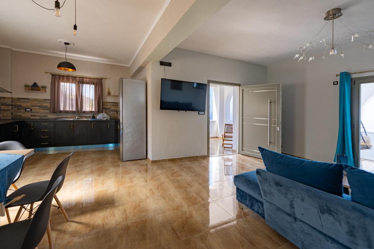 Loulaki Villas Santorini Vourvoúlos Zewnętrze zdjęcie